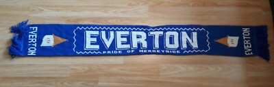 Écharpe Everton vintage (2000's) – Vintage Football Area