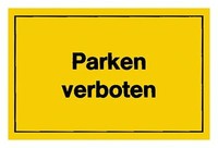Adco Verbotsschilder Parken Verboten