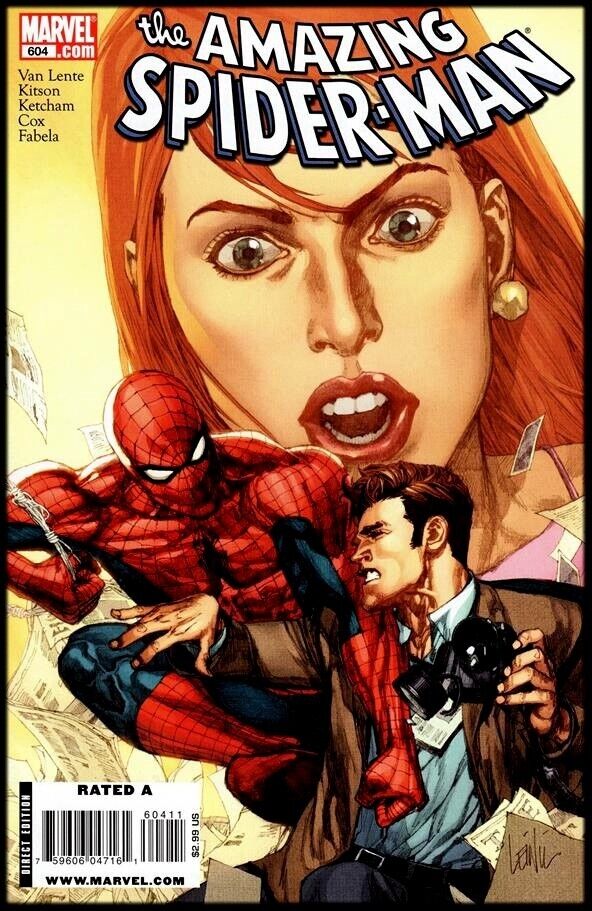 Amazing Spider-Man (1963 series) #604 G/VG Condition (Marvel Comics, Nov 2009)