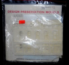 Design Preservation Models HO Scale Goodfellow's Hall #108 Kit
