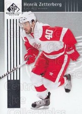 2011-12 SP Game Used #29 Henrik Zetterberg
