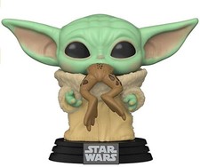 Funko Pop! Star Wars: The Mandalorian - The Child with Frog - New In Sealed Box