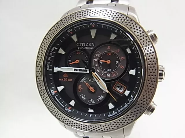 CITIZEN シチズン エコドライブ E610-SO74321ソーラー電波