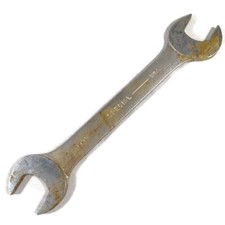 Williams Vintage Special 1096 Double Open End Wrench 15/16 & 1 1/16 USA Made
