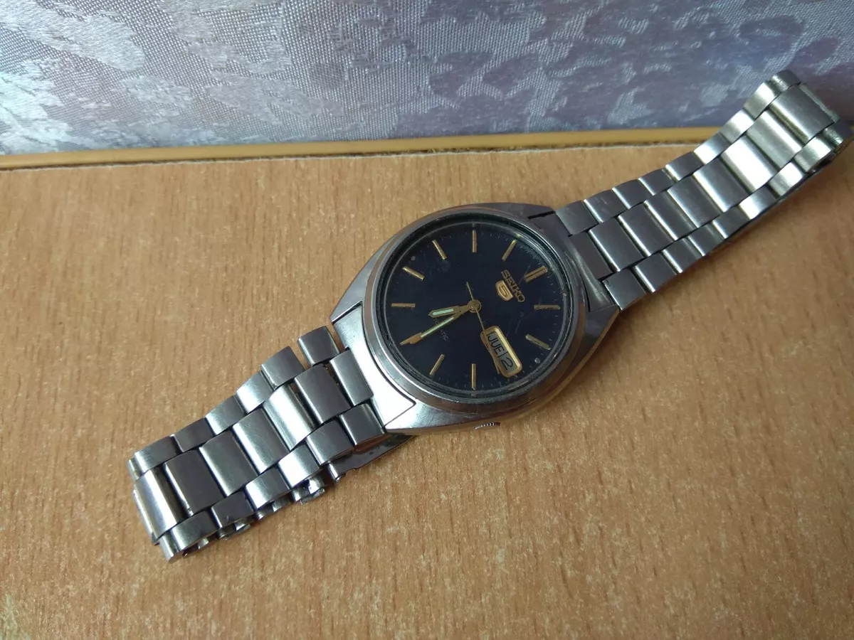Vintage seiko sales automatic watches
