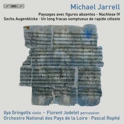 Michael Jarrell Michael Jarrell: Paysages Avec Figures Absentes (CD) (UK IMPORT)