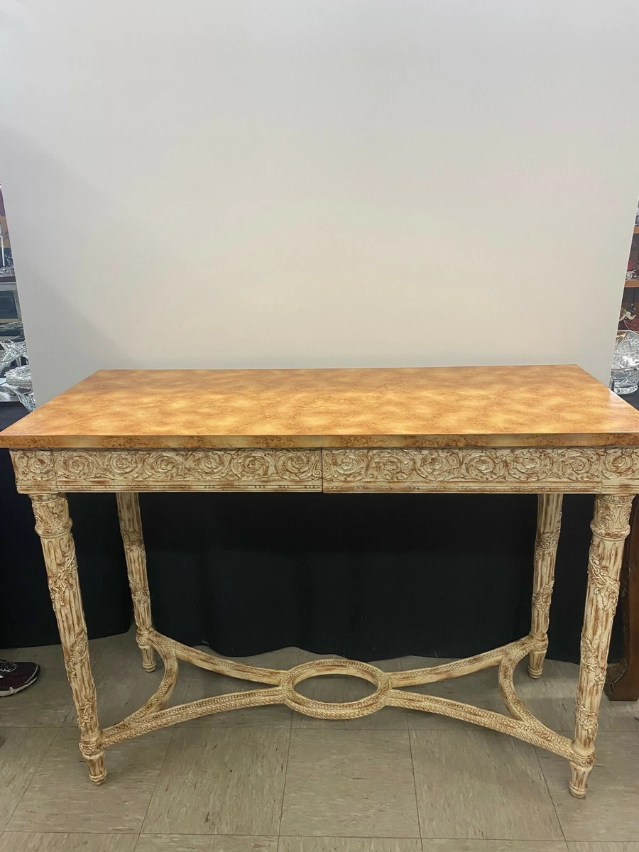 Maitland smith console table deals