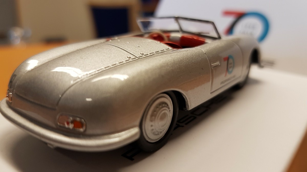 Porsche 356 Speedster 1:43 – Edizione Limitata 70° Anniversario – Argento – 2014 - 2