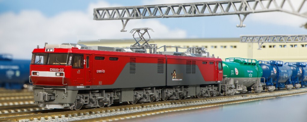 KATO 3037 EH500 JRF 金太郎 3037-3 JR Electric Locomotive Type EH500 3rd Edition
