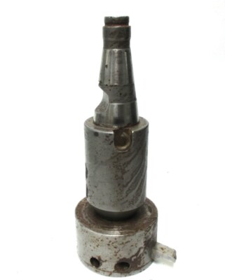 DEVLIEG MICROBORE, FLASH CHANGE, 40FC-E100, TOOL HOLDER, W/ BORING RING 3.5'' OD