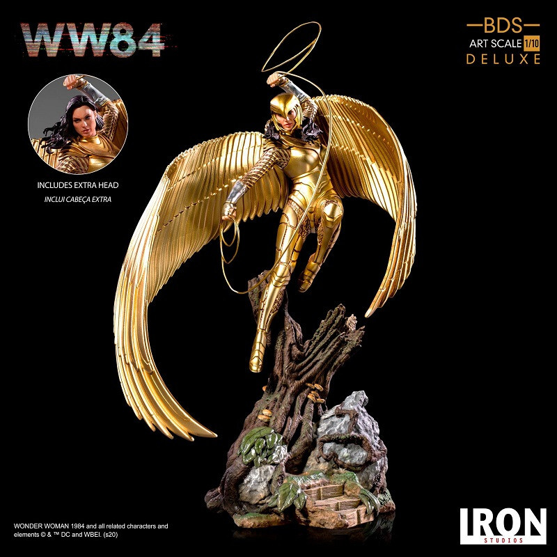 Iron Studios Wonder Woman Deluxe Art Scale 1/10 - WW84 | eBay