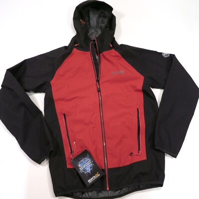  $99 Men's Regatta Great Outdoors Imber III  waterproof stretch jacket Small NWT
