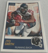 2019 Panini Score Football Ito Smith Atlanta Falcons base card #247
