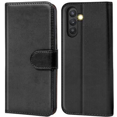 Schutz Hülle für Samsung Galaxy A34 Handy Klapp Tasche Book Cover Flip Case Etui