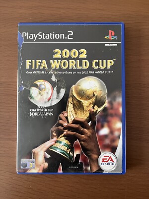Playstation 2 Fifa World Cup 2002 Spiel, ohne Anleitung