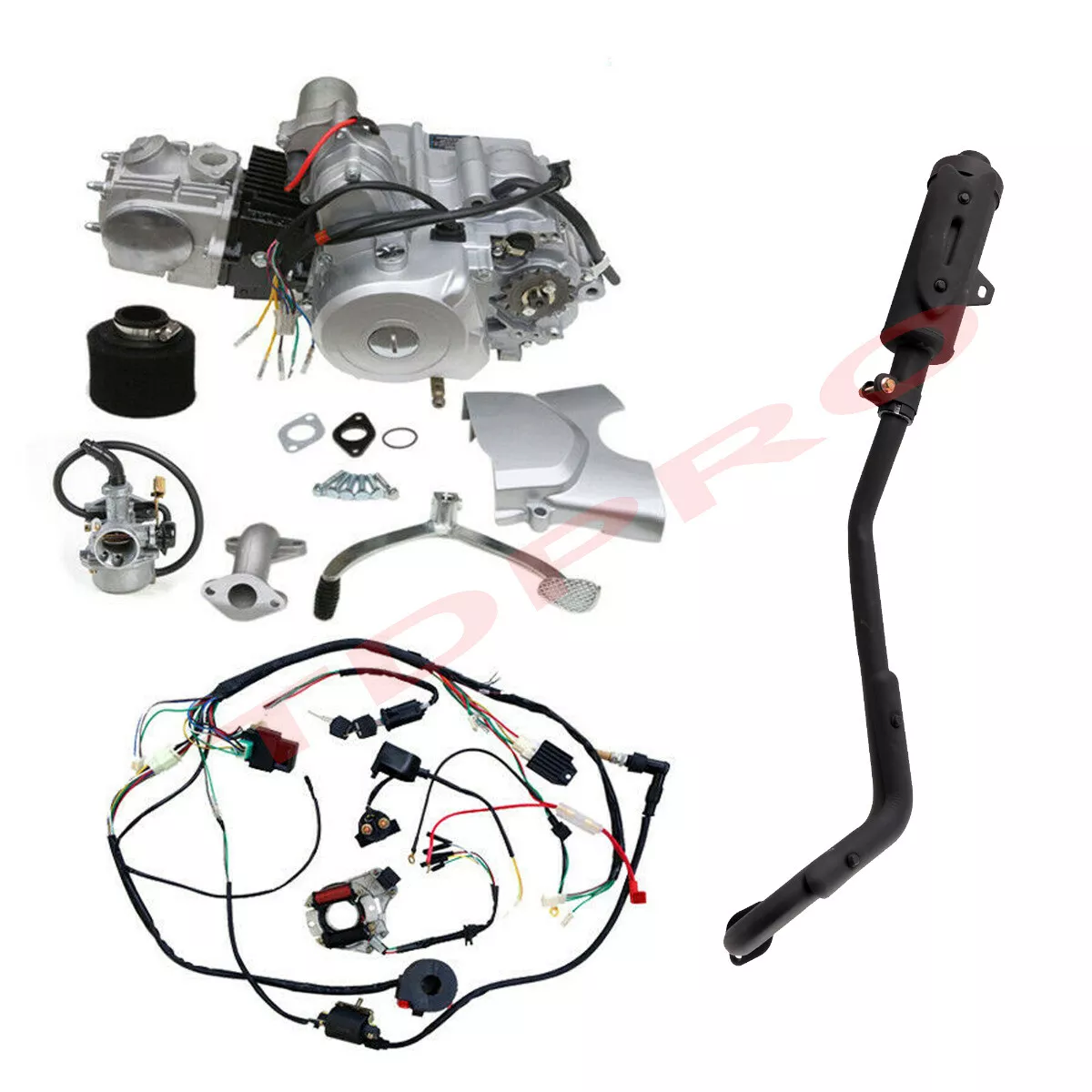 Tricycle engine kit sales