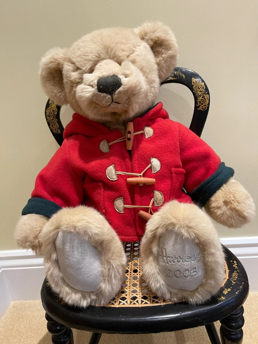 Harrods bear 2003 new arrivals