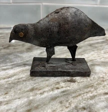 Primitive Decorative Metal Bird Made In India