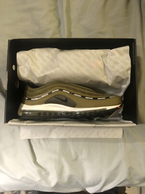 Nike x Undefeated Air Max 97 Militia Green DC4830-300 Size 12