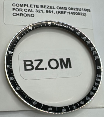 Complete Bezel Compatible Omega Speedmaster Moonwatch 145.0022 082su1589 Bezel