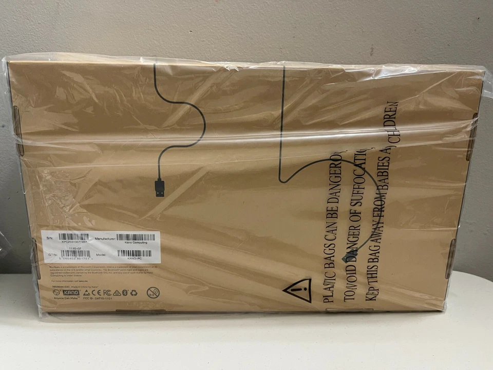 Kano PC Education Ed 11.6" 64GB SSD Intel 1.10GHz 4GB RAM Touchs Notebook Win 10 - Image 2 of 4