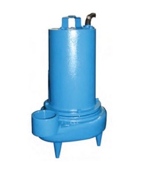 Barnes 3SE2042L 2 HP Submersible Sewage Ejector Pump eBay