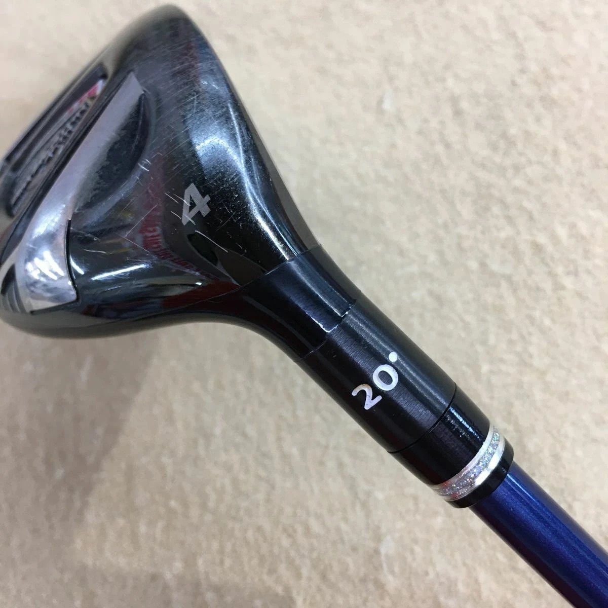 Golf fairway Wood Callaway Big Bertha Beta 2016 GP (S) 20 U4 JAPAN