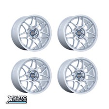 Motegi Mr158 Tsubaki Hyper Silver W Machined Lip 18x9.5 5x114.3 25mm Set Of 4 Motegi Mr158 Tsubaki Hyper Silver W Machined Lip 18x9.5 5x114.3 25mm Set Of 4