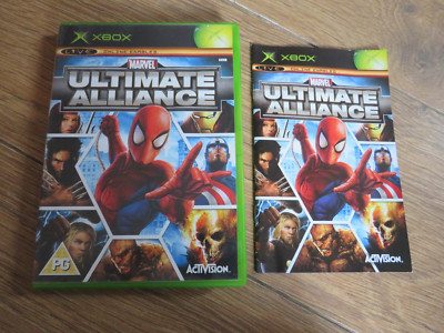 Marvel Ultimate Alliance XBOX Original UK Tracked Post