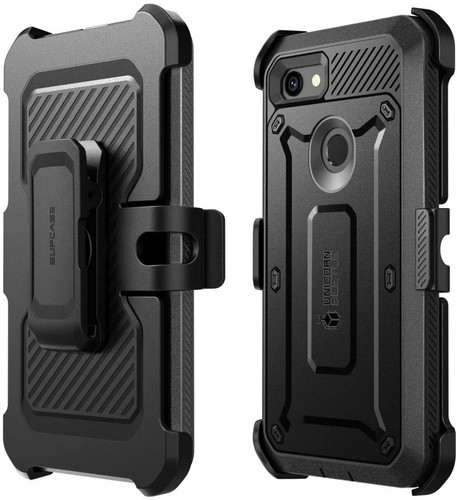 SUPCASE for Google Pixel 3A XL, Full Body Screen Case Rugged Holster Cover 2019 - Picture 4 of 16