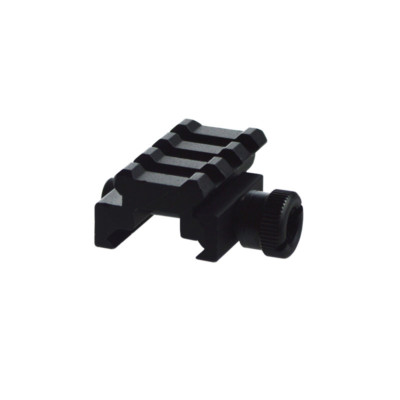 Lion Gears BridgeMount Picatinny .5'' Risers, 1.45'' Long with 3 Slots