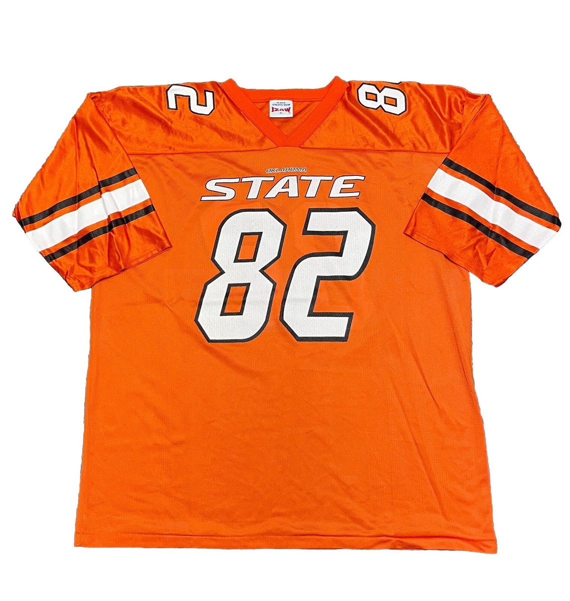 Vintage 90s Oklahoma State University Cowboys #82 Made in USA