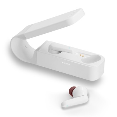 Hama Bluetooth Kopfhörer In Ear Spirit Pocket kabellos Headset Wireless TWS Weiß