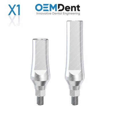 Straight Abutment Regular Platform - Compatible Nobel Active ️ RP Conical