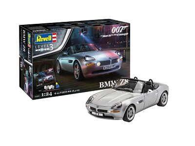 Revell Germany 1/24 James Bond BMW Z8 Car from The World Is Not