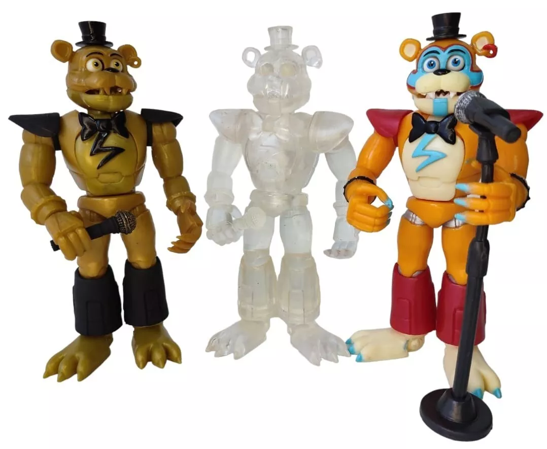 FNAF Freddy Fazbear mexican toy figure Five Nights At Freddy´s