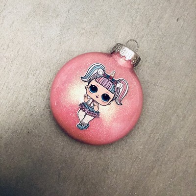 lol surprise doll christmas ornaments