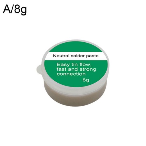 Soldering flux paste for electronics SMD plumbing DIY etc 8g/10g/30g tin New - Picture 10 of 15