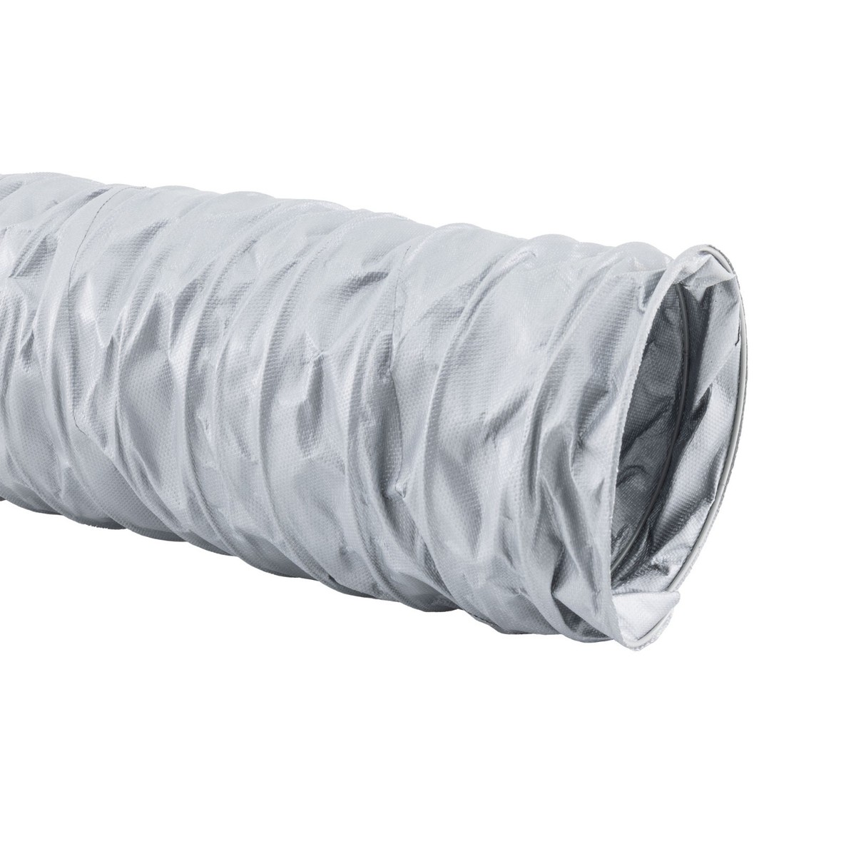 RecPro RV 4-Inch Flexible Air Duct Hose | Non-Insulated Ducting
