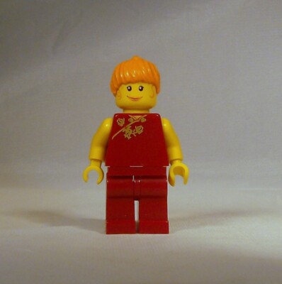 LEGO Spider-Man Mary Jane Minifigure Orange Hair 1374 Spiderman's Girl Friend | eBay