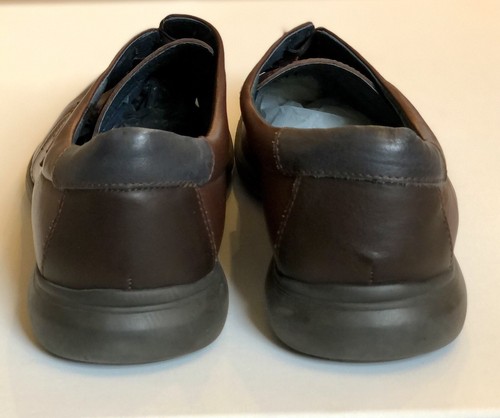 Pikolinos Slip On Brown Leather Shoes Men's EU44/ US 10-10.5 - Picture 4 of 7