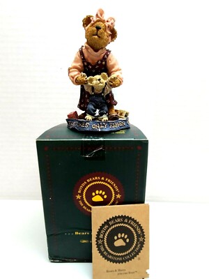 The Boyds Collection ''Momma w/ Taylor.First Steps'' 1st Edition Pre-owned#227768 