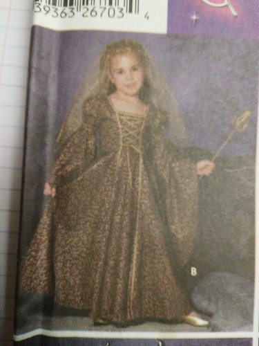 Princess Knight Childs 3 4 5 6 7 8 Costume 5520 Simplicity Sewing Pattern UC - Picture 3 of 9