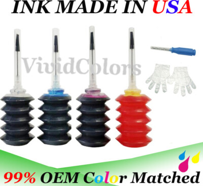 Refill Ink Bottle Set for Canon PGI-280 CLI-281 XL PIXMA TR8520 TR7520 TS6120 SP