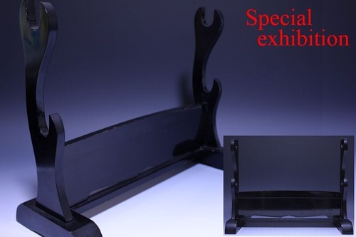 Japan Antique Edo sword stand katana koshirae nihonto tachi yoroi samurai 6353 - 第 1/9 張圖片