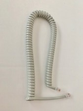 9 Foot Handset Curly Cord Nortel Norstar Phone T7316E T7208 M3904 M3903 Platinum