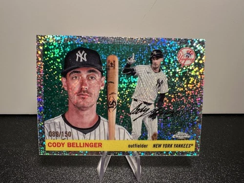 Cody Bellinger Speckle Refractor /150 - 2025 Topps Chrome Platinum
