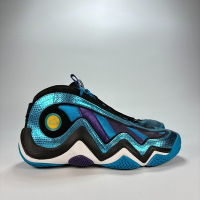 adidas Crazy 97 EQT Draft Day Hornets Mid Top Basketball Shoes G66931 Mens Sz 13
