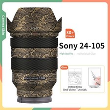 For Sony 24 105 Skin FE 24-105 F4 G Lens Skin Anti-Scratch Protective Sticker