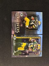 Topps 2025 Sterling Sharpe Jayden Reed 2 Card Lot Green Bay Packers NFL